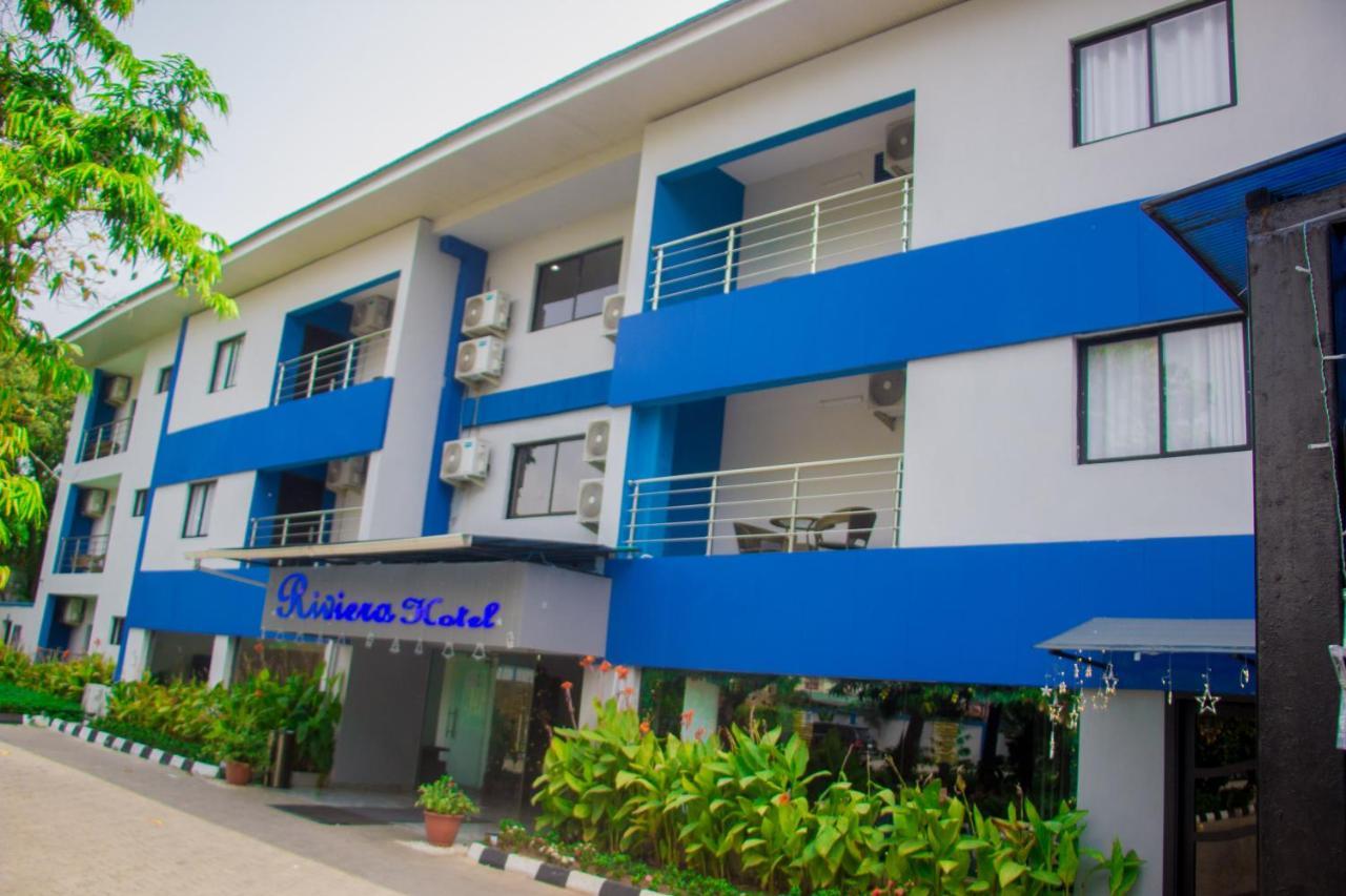 Riviera Suites Lagos Ngoại thất bức ảnh