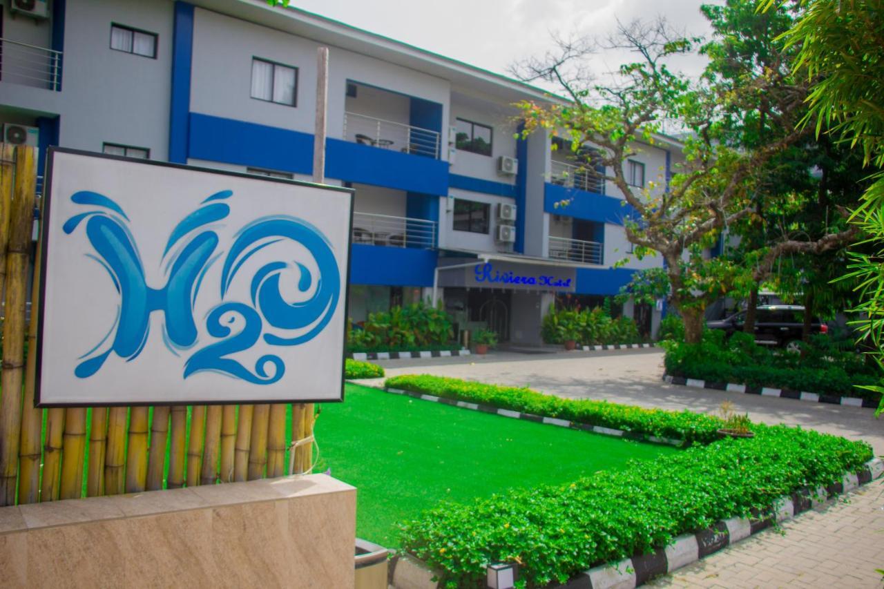 Riviera Suites Lagos Ngoại thất bức ảnh