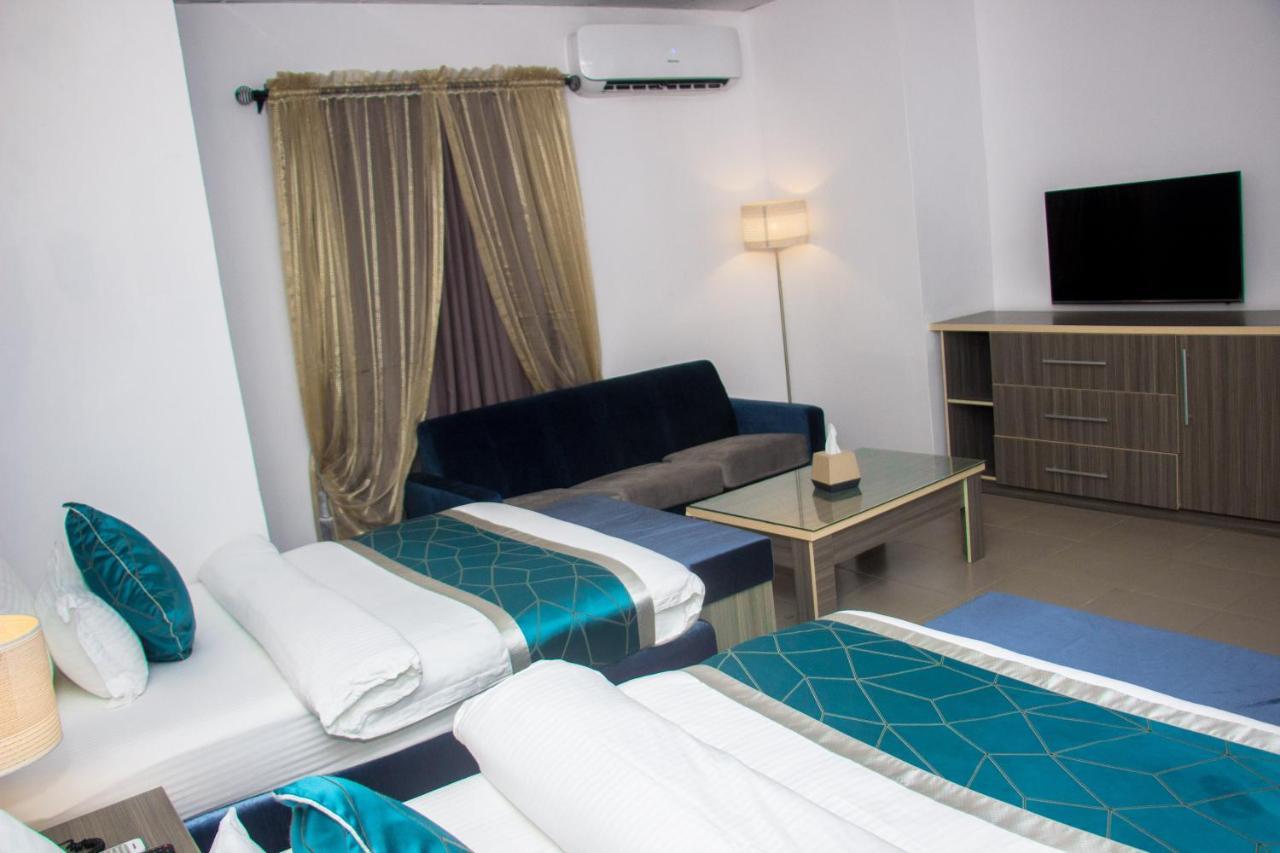 Riviera Suites Lagos Ngoại thất bức ảnh