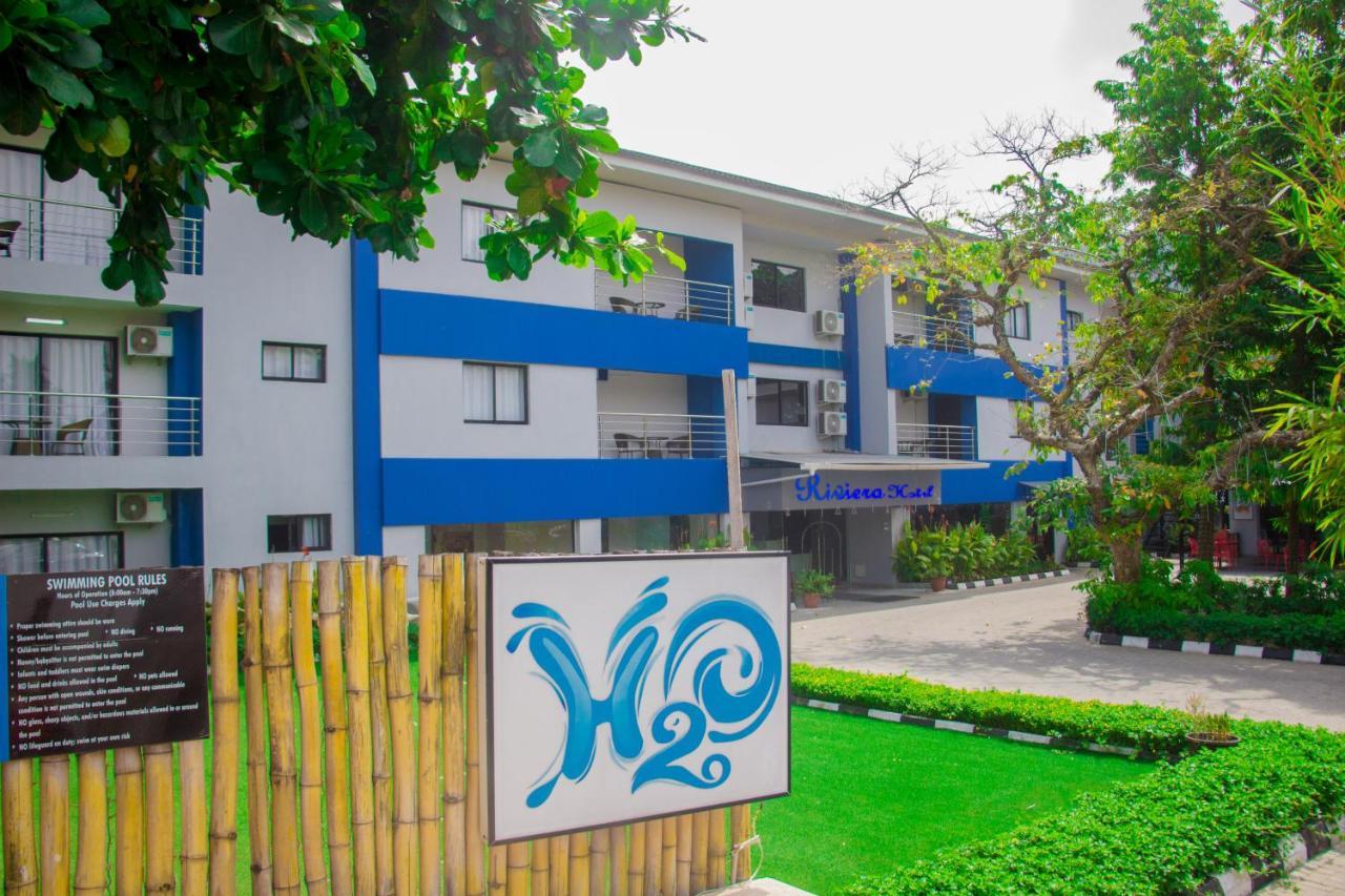 Riviera Suites Lagos Ngoại thất bức ảnh